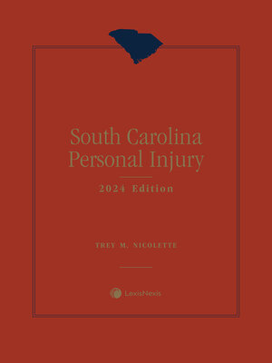 cover image of South Carolina Personal Injury Law